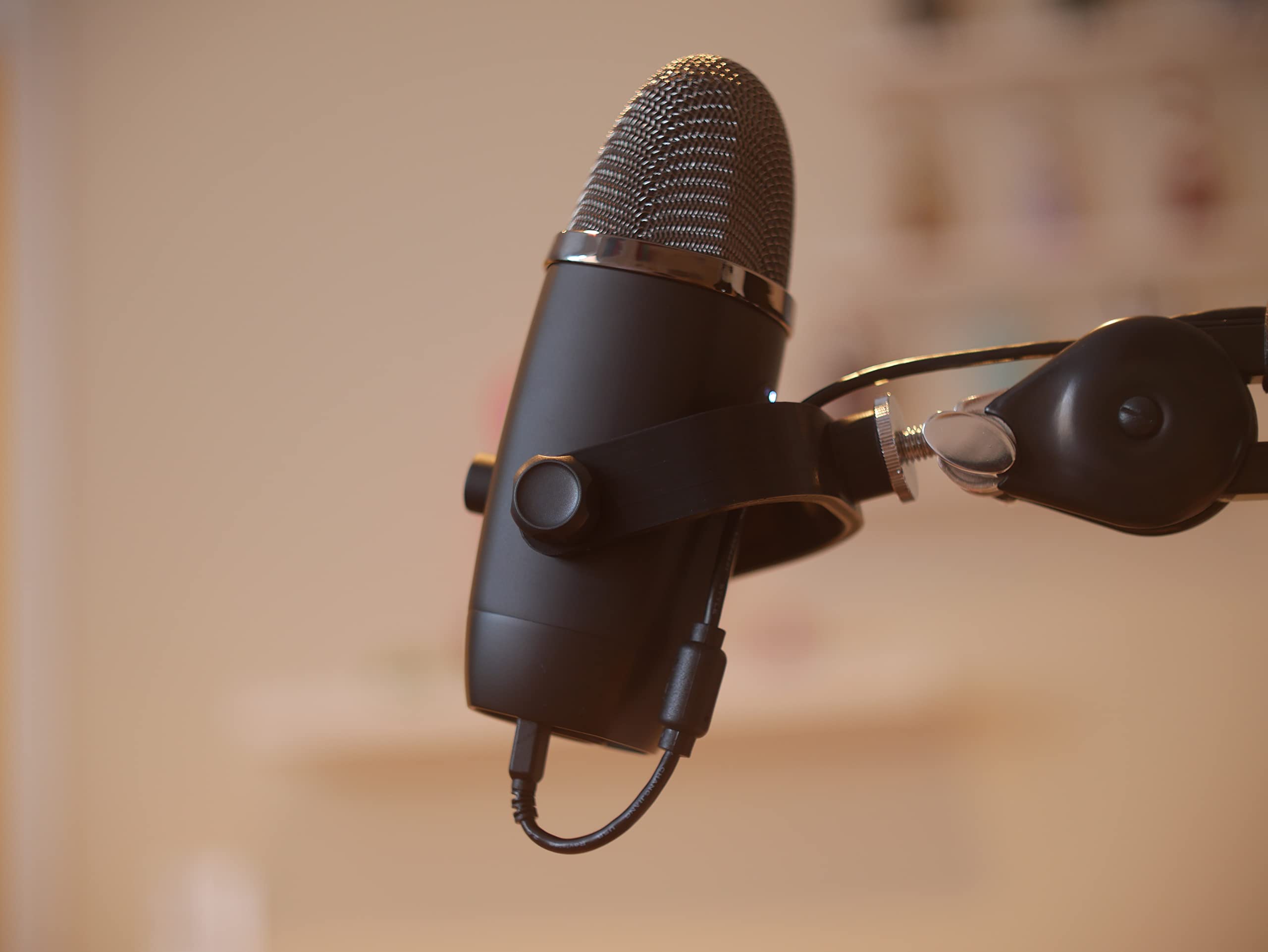 Amazon | Desk Cookies Blue Yeti X マイクマウント 3/8インチ